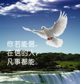 唯有主能救我